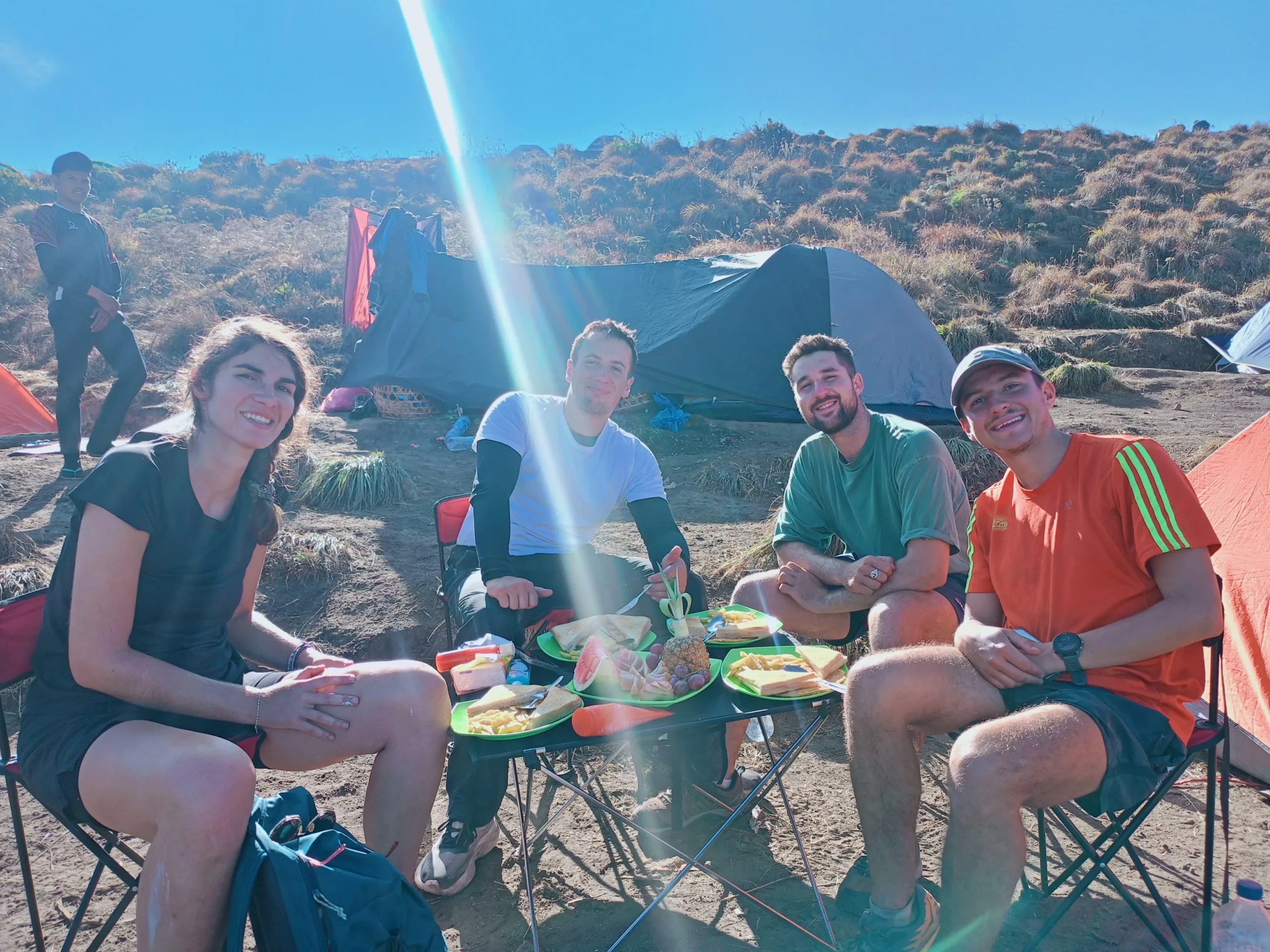 table and chair sharing tour